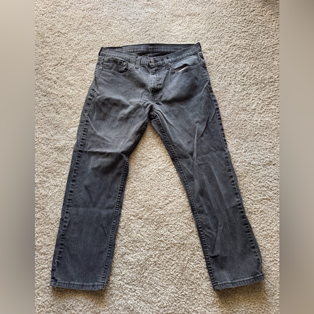 Levi's Men's Black Jeans